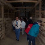 Part of our most popular Amish country itinerary - checking the barns